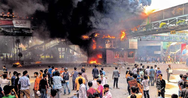 Bangladesh-anti-quota-protest