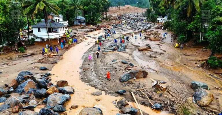 landslide-chooralmala
