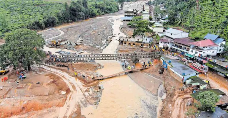 wayanad-landslide-bailey-bridge