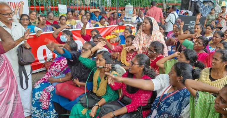 asha-worker-protest