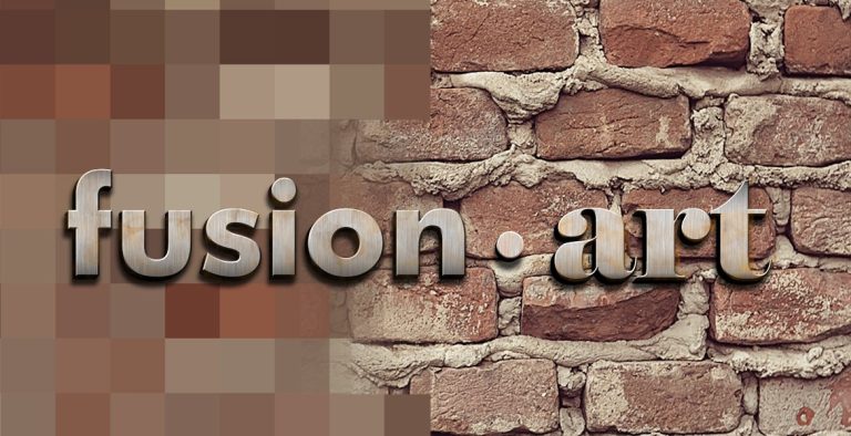 fusion-art-old-bricks-dot-logo-for-new-website-blog-posts