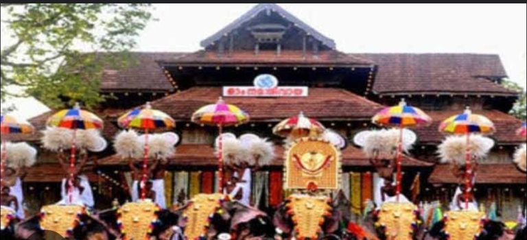 thrishur pooram