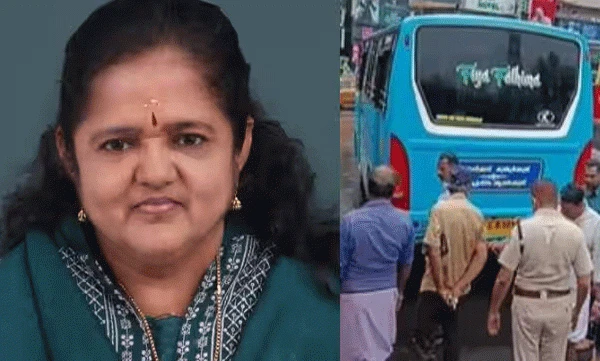ബസിനടിയില്‍പ്പെട്ട് ഓഫീസര്‍ക്ക് ദാരുണാന്ത്യം