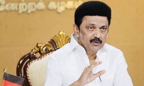 എം കെ സ്റ്റാലിൻ